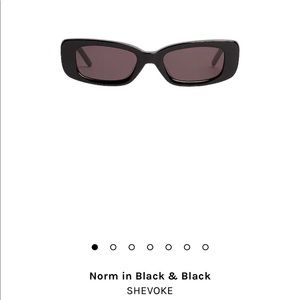 Black Shevoke sunglasses